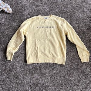 Medium Yellow Kennebukport, ME sweater